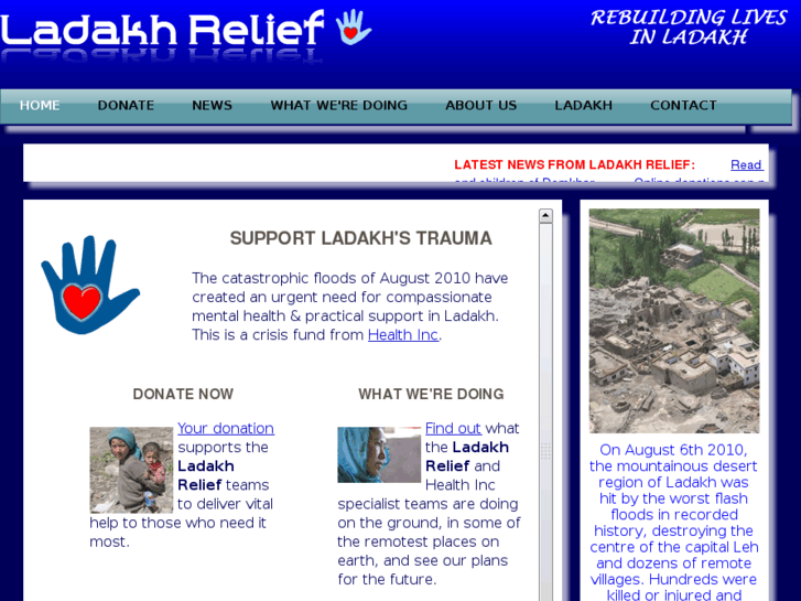 www.ladakhrelief.org