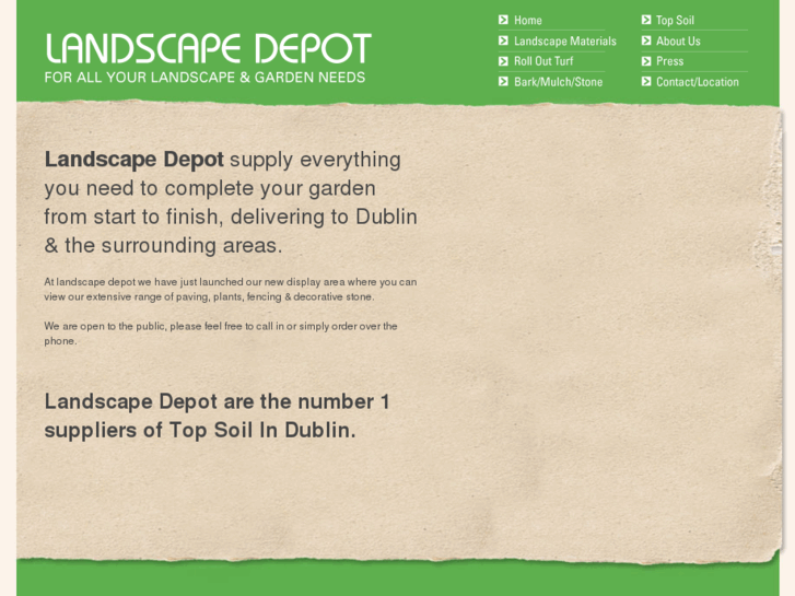 www.landscapedepotirl.com