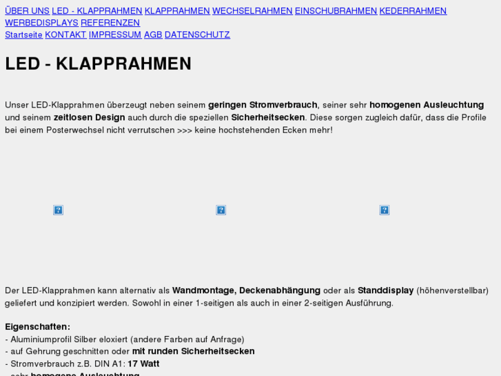 www.led-klapprahmen.net