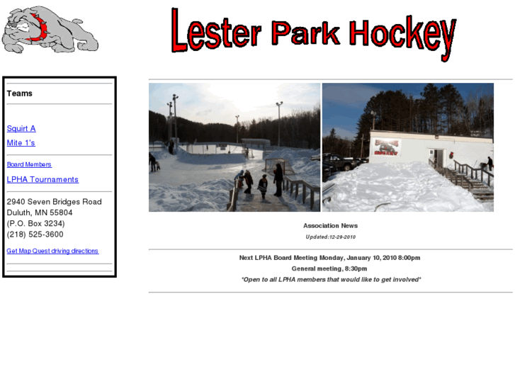 www.lesterparkhockey.com