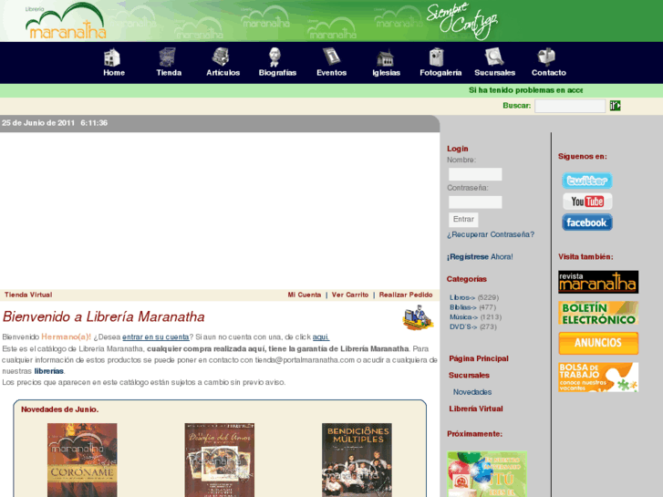 www.libreriamaranatha.com