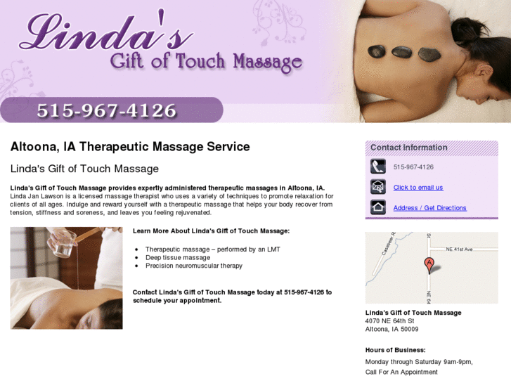 www.lindasgiftoftouch.com