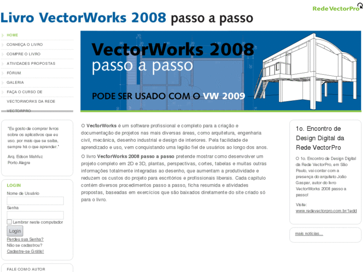 www.livrovectorworks.com.br