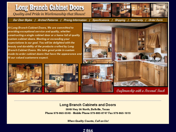 www.longbranchcabinetdoors.com