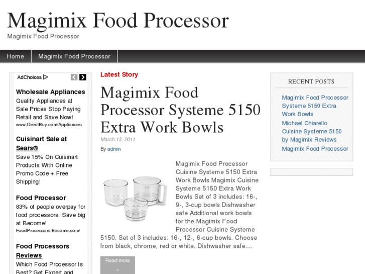 www.magimixfoodprocessor.org