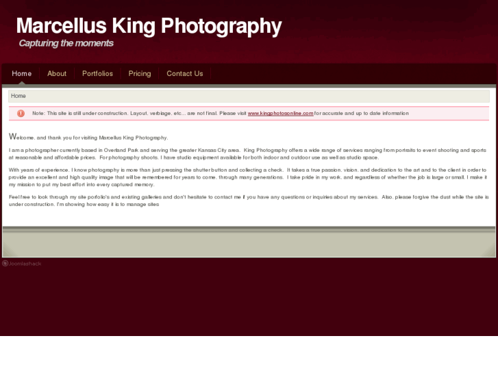 www.marcellusking.com