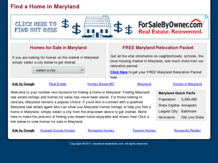 www.maryland-realestate.com