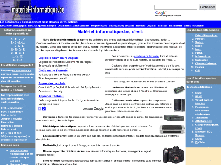 www.materiel-informatique.be