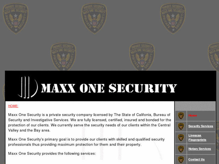 www.maxxonesecurity.com