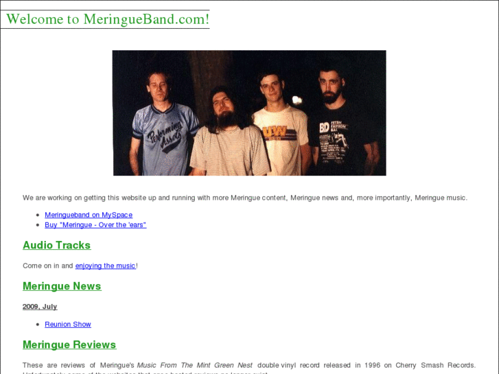 www.meringueband.com