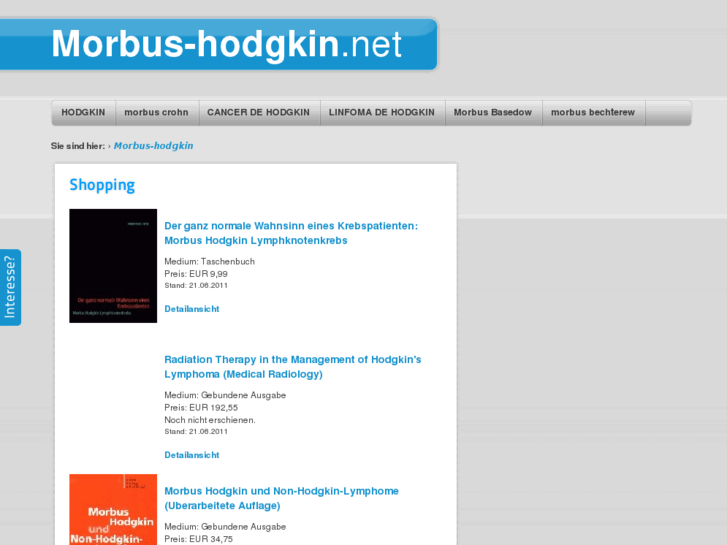 www.morbus-hodgkin.net