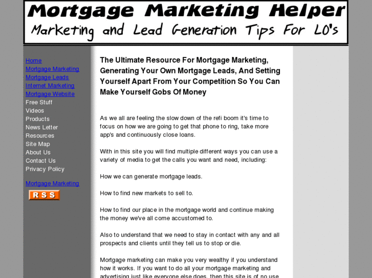 www.mortgagemarketinghelper.com