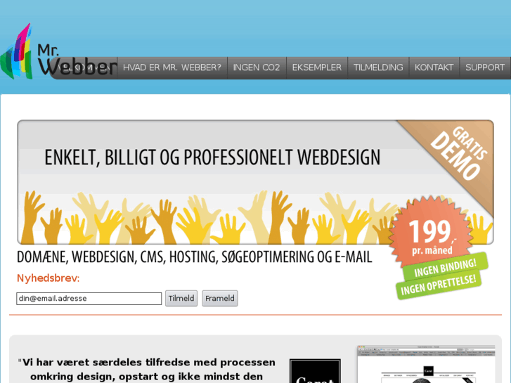www.mrwebber.dk