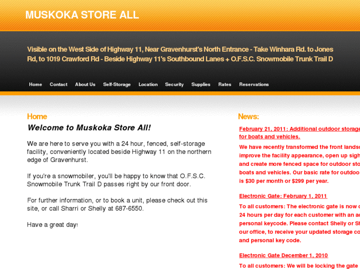 www.muskokastoreall.com