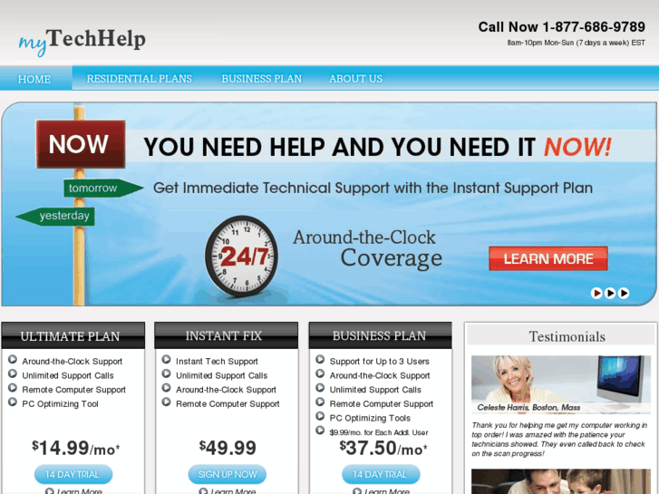 www.mytechhelp.com