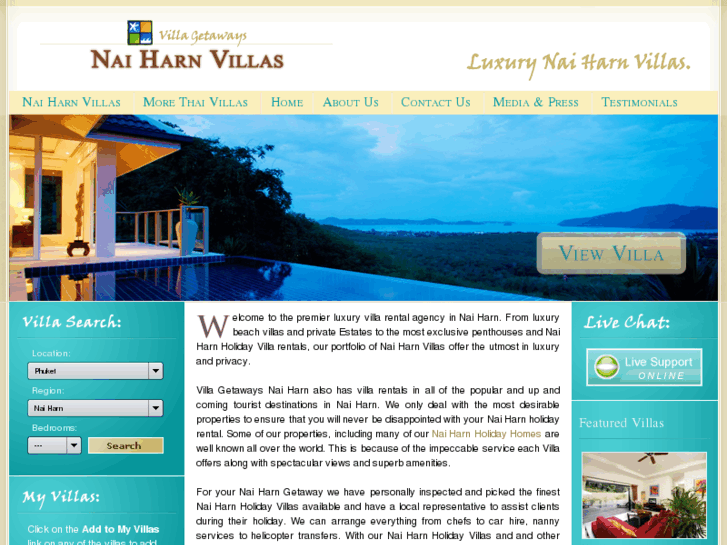 www.naiharnvillas.com