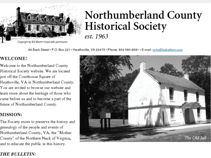 www.northumberlandvahistory.org