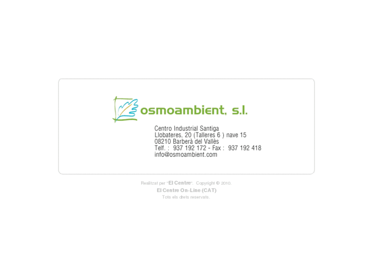 www.osmoambient.com