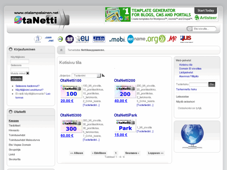 www.otalampelainen.net