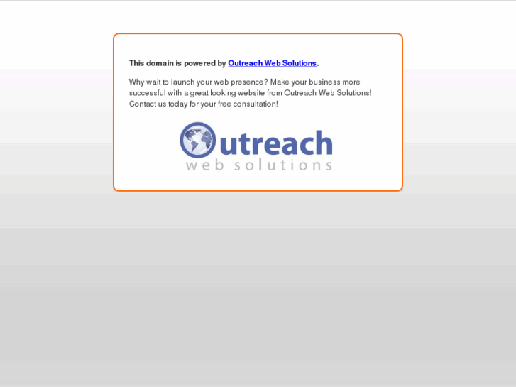 www.outreachwebhosting.com