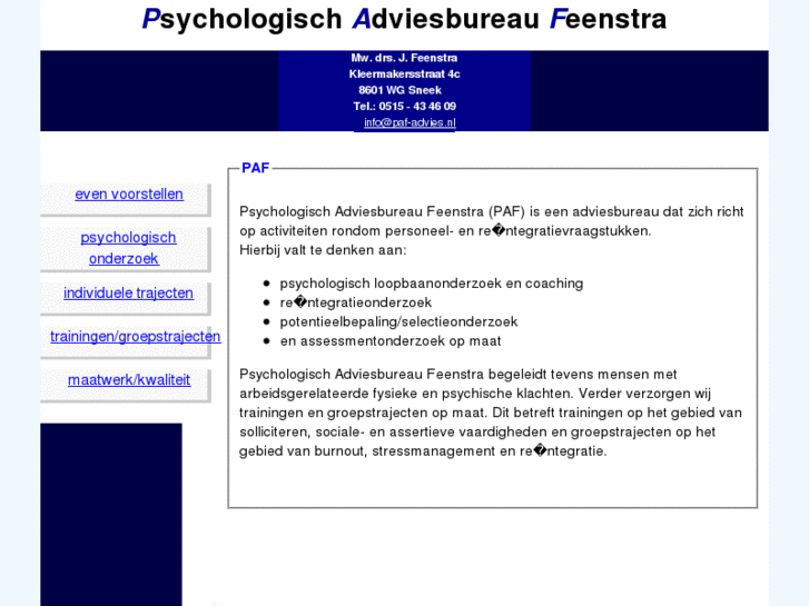 www.paf-advies.nl