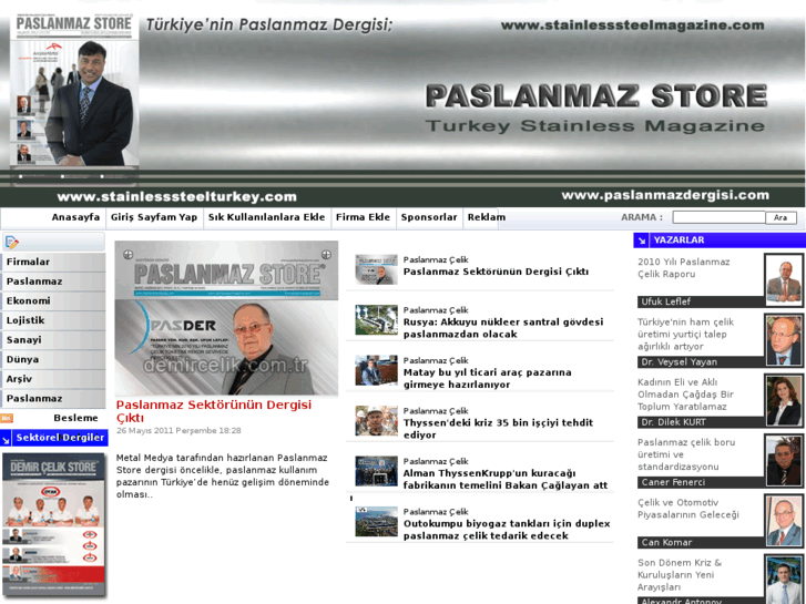 www.paslanmazgazetesi.com