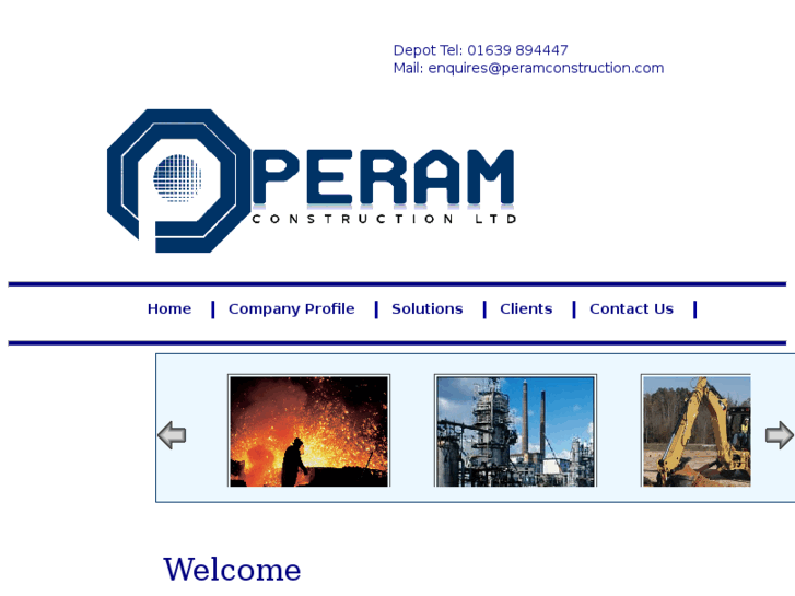 www.peramconstruction.com