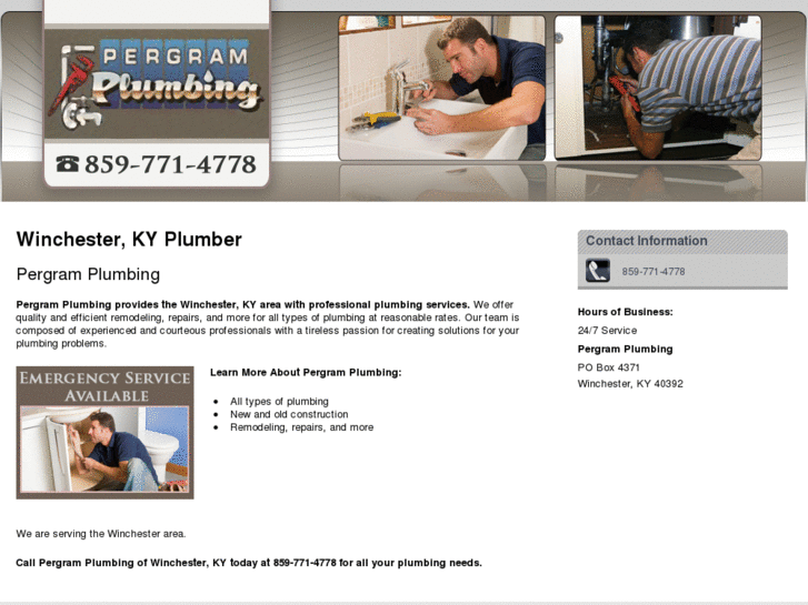 www.pergramplumbing.net