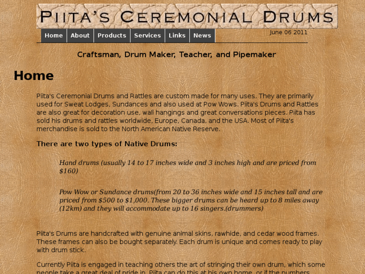 www.piitasdrums.com