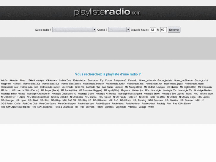 www.playlisteradio.com