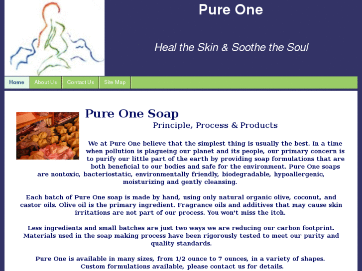 www.pureonesoap.com