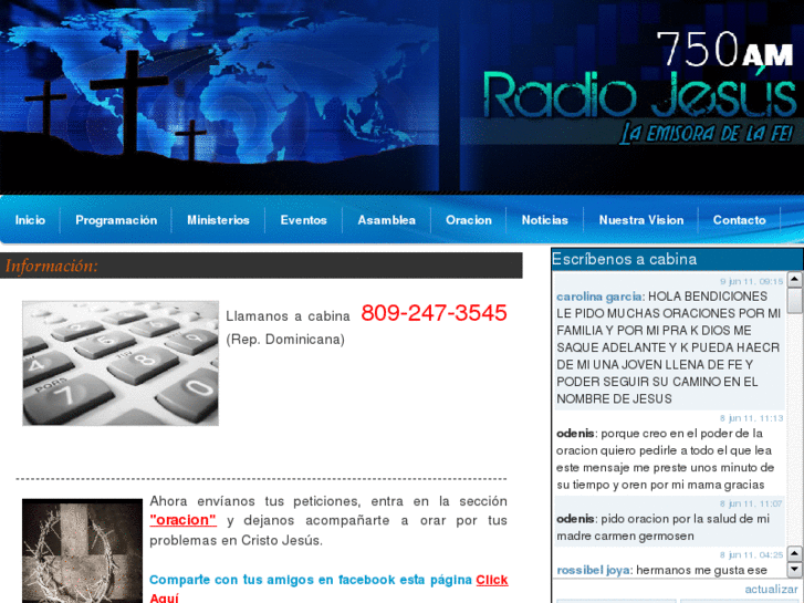 www.radiojesus750am.org