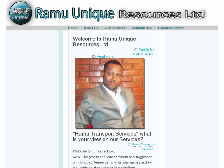 www.ramuniqueresources.com