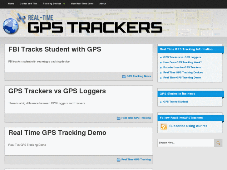 www.realtimegpstrackers.com