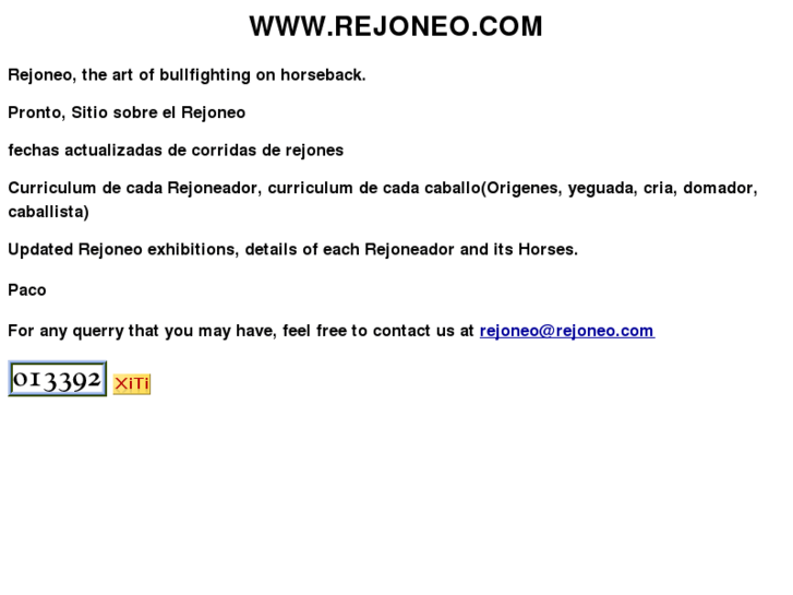 www.rejoneadores.com