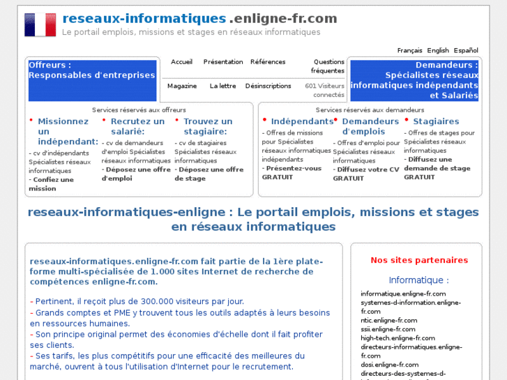 www.reseaux-enligne.com