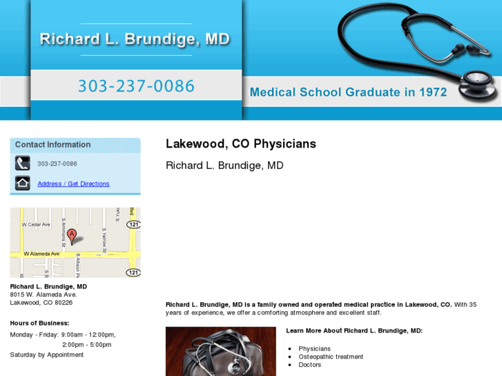 www.richardbrundigemd.com