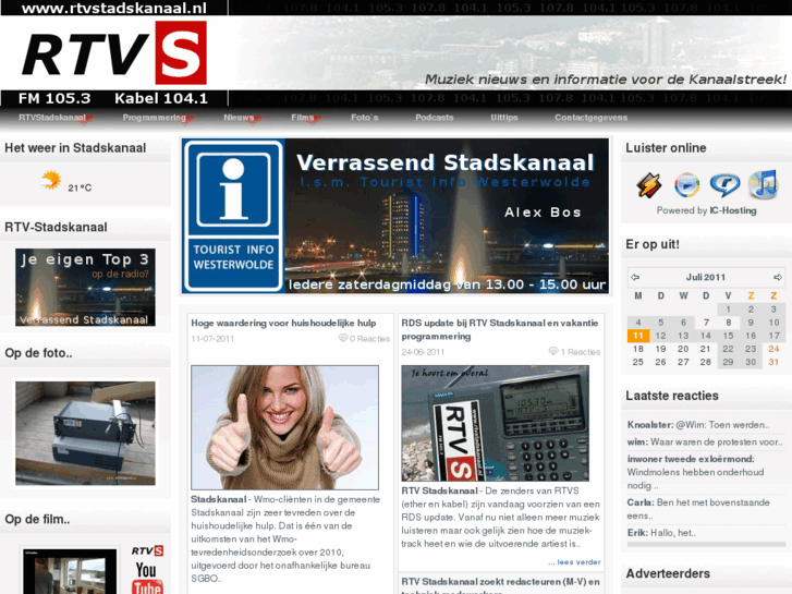 www.rtvstadskanaal.nl