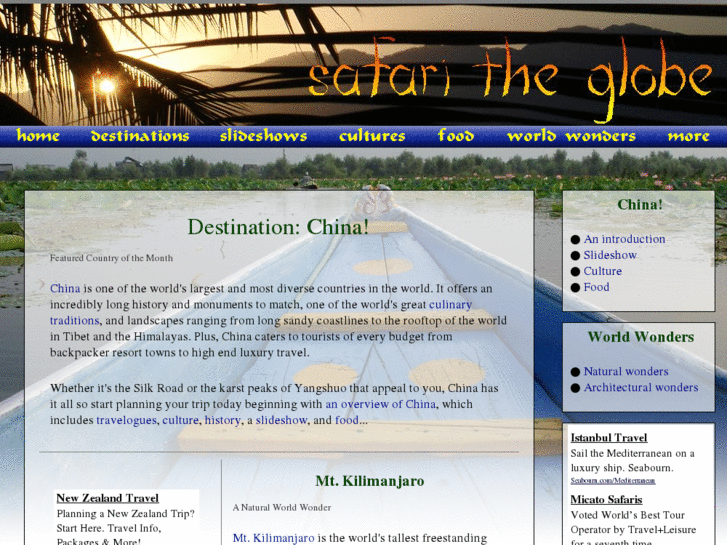 www.safaritheglobe.com