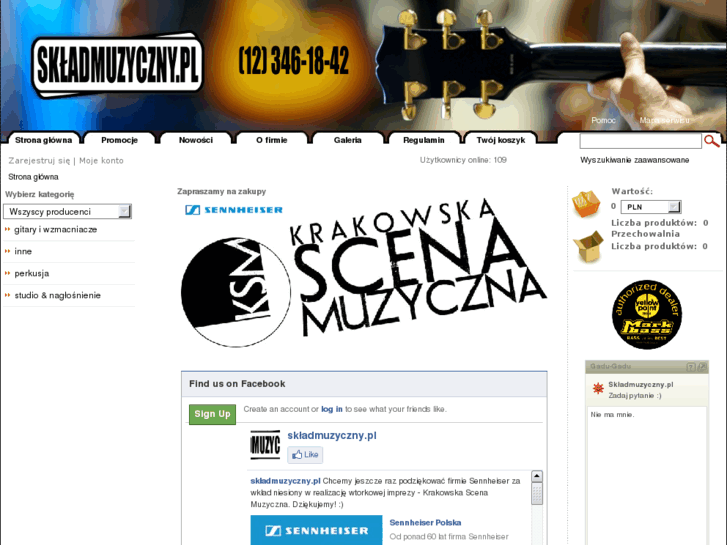 www.skladmuzyczny.pl