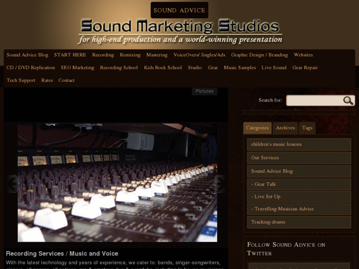 www.soundmarketingrecording.com