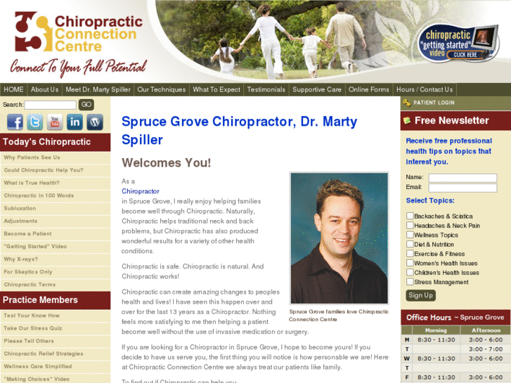 www.sprucegrovechiropractor.com