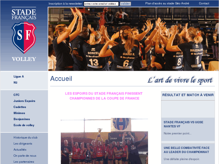 www.stadevolley.com