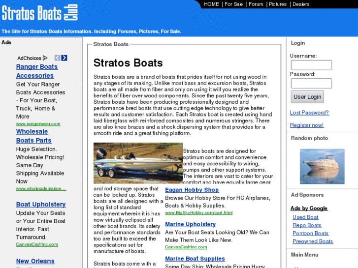 www.stratosboatsclub.com