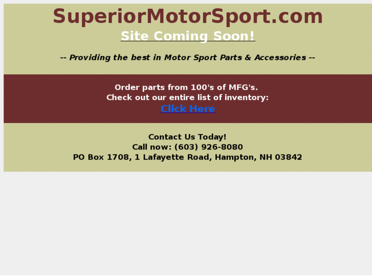 www.superiormotorsport.com