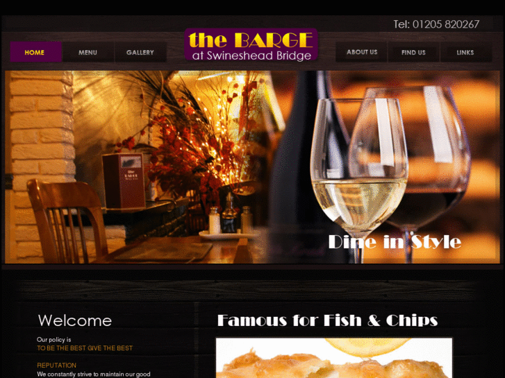 www.thebargerestaurant.co.uk