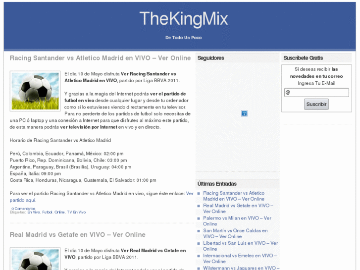 www.thekingmix.com