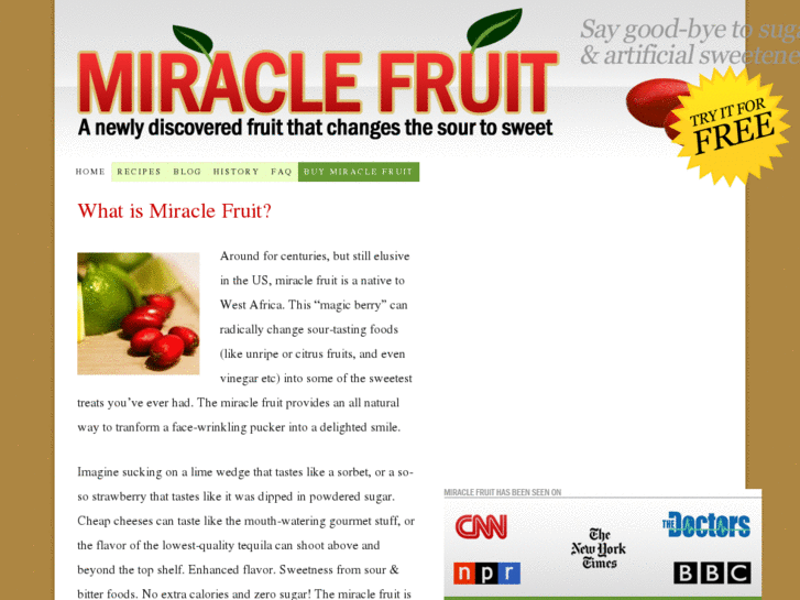 www.themiraclefruitblog.com