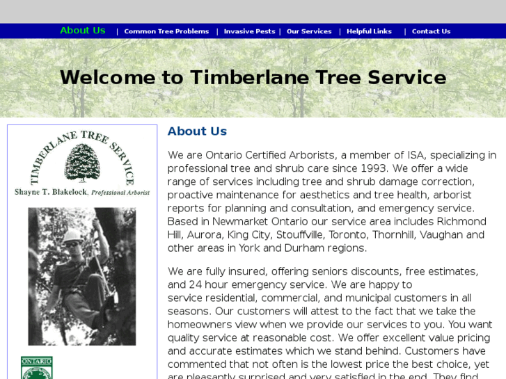 www.timberlanetree.com