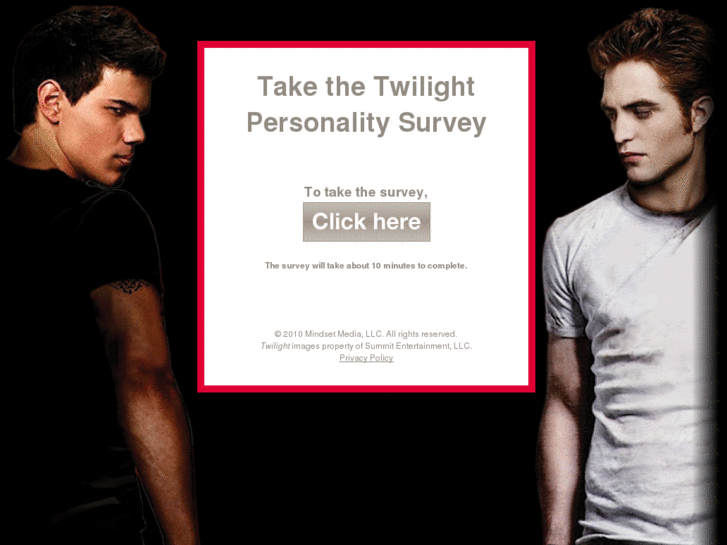 www.twilightpersonalitytest.com